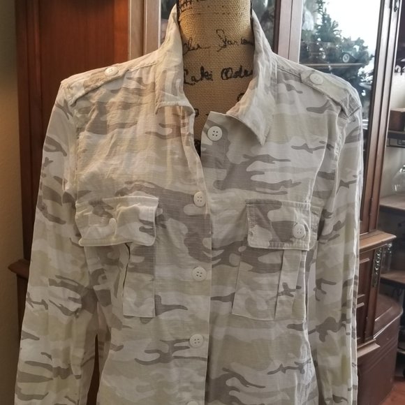 Sanctuary Utility Army style jacket size Medium - Picture 1 of 8